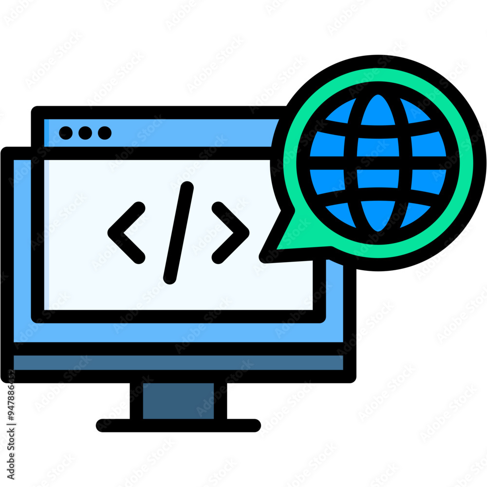 Programming Language Icon Programming Language Icon