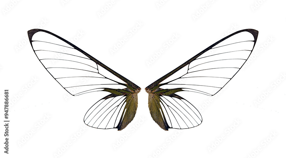 bug wings ,insect wings on a white,isolated bug wings ,insect wings on a white,isolated