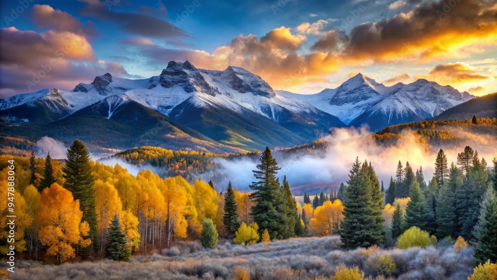Twilight's soft glow bathes the snow-capped mountains as a gentle wind rustles palm fronds, sharing ancient whispers with piñon pines veiled in mist. Twilight's soft glow bathes the snow-capped mountains as a gentle wind rustles palm fronds, sharing ancient whispers with piñon pines veiled in mist.