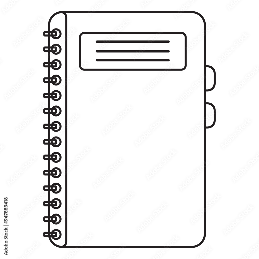 Hand Drawn School Equipment. Flat Vector Illustration Hand Drawn School Equipment. Flat Vector Illustration