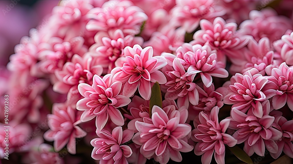 close up of pink flowers close up of pink flowers