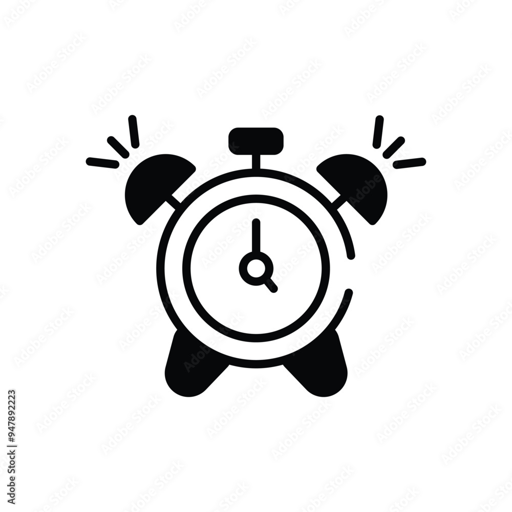 Alarm Clock vector icon Alarm Clock vector icon