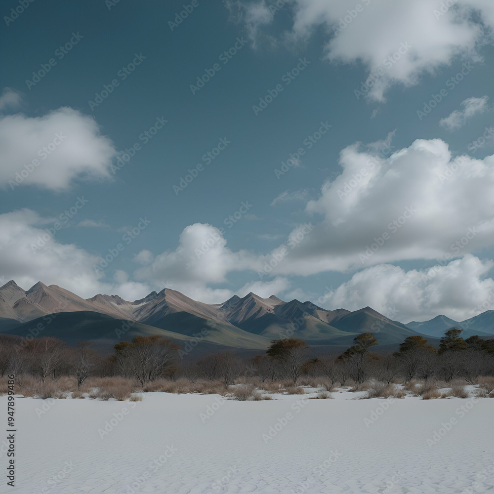 landscape with clouds landscape with clouds