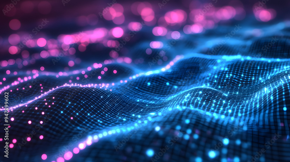 Technology concept of Wave Ripple Design. Big Data digital Water Drop Waves Concept. Digital sound backdrop Technology concept of Wave Ripple Design. Big Data digital Water Drop Waves Concept. Digital sound backdrop