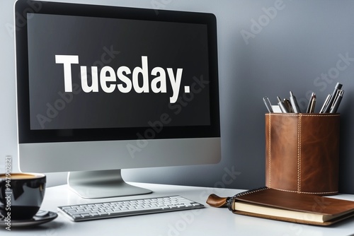 tuesday mention on computer 