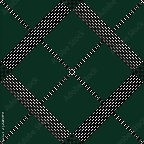 Graphic repeat pattern