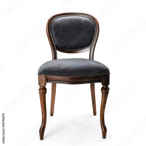 The classic chair isolated on a white background