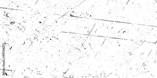 Grunge black and white crack paper texture design and texture of a concrete wall with cracks and scratches background ..Vintage abstract texture of old surface. Grunge texture for make poster	
