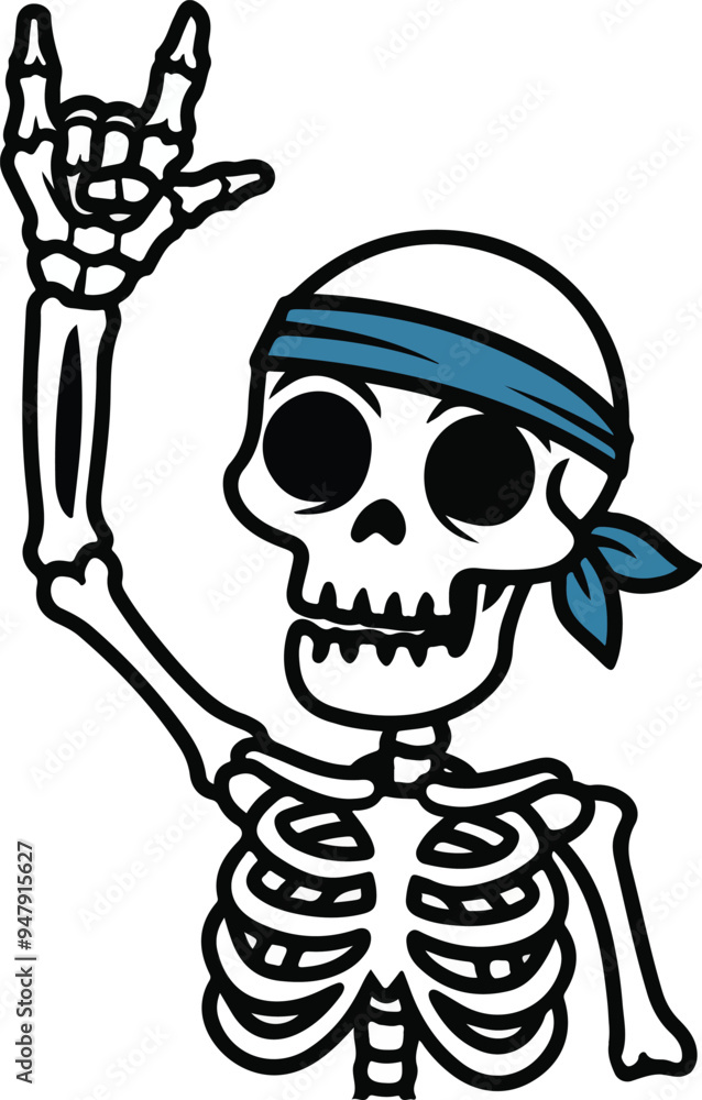 rock skull illustration hand drawn style for commercial use rock skull illustration hand drawn style for commercial use
