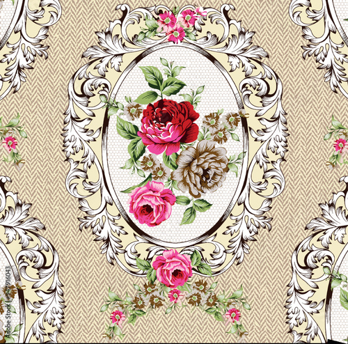 floral pattern design