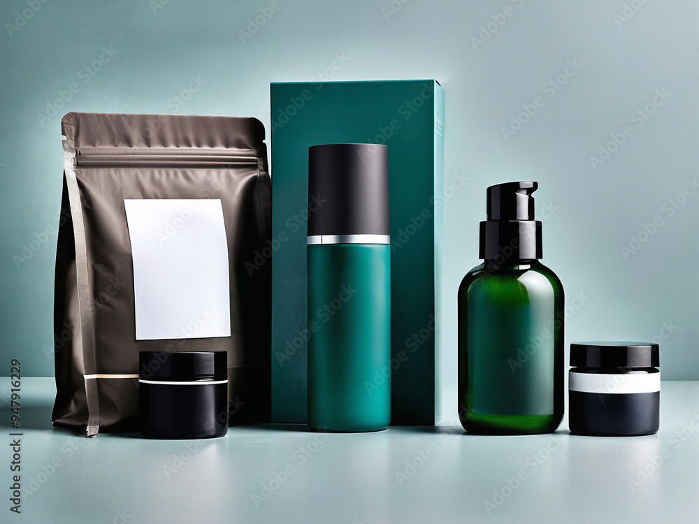 For men skincare product packaging design mood board. For men skincare product packaging design mood board.