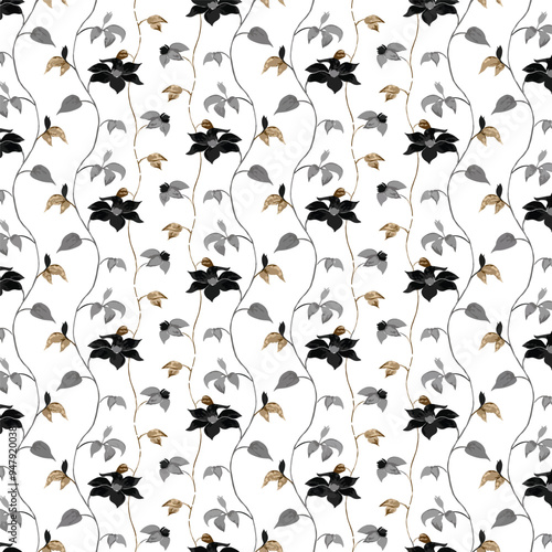 Graphic repeat pattern