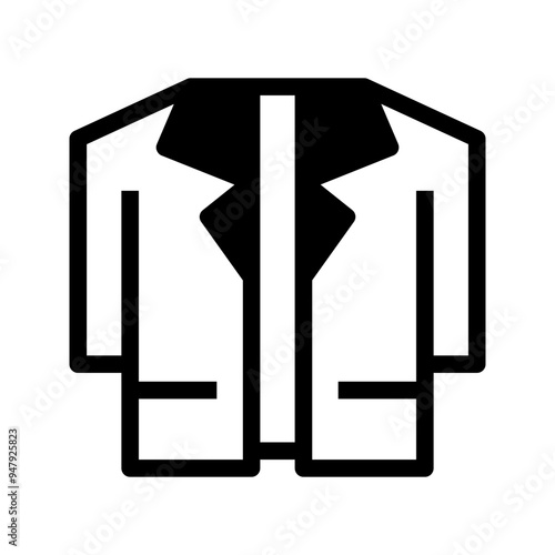 white coat