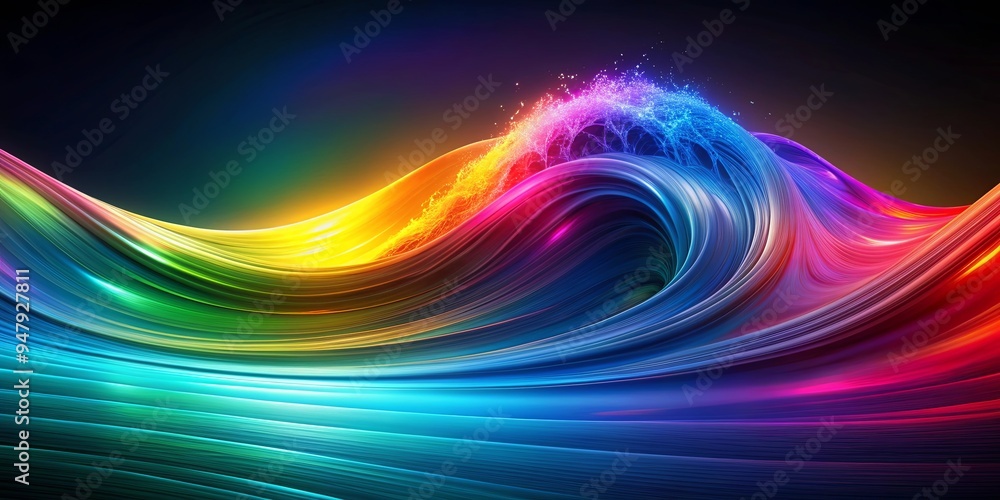 A mesmerizing blend of colors like a wave , seamless, blend, hues, fluid, wave, colorful, abstract, artistic, gradient A mesmerizing blend of colors like a wave , seamless, blend, hues, fluid, wave, colorful, abstract, artistic, gradient