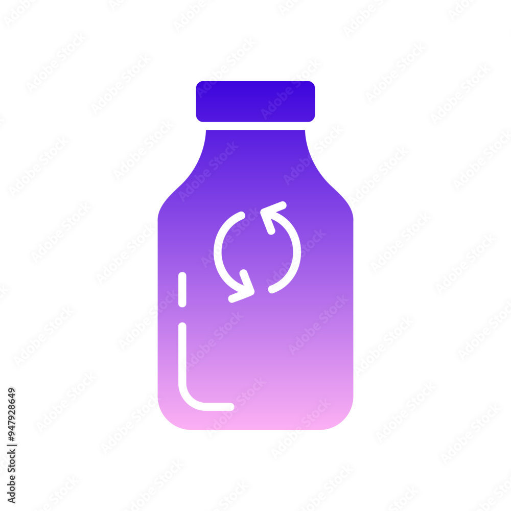 Obraz premium refillable bottle