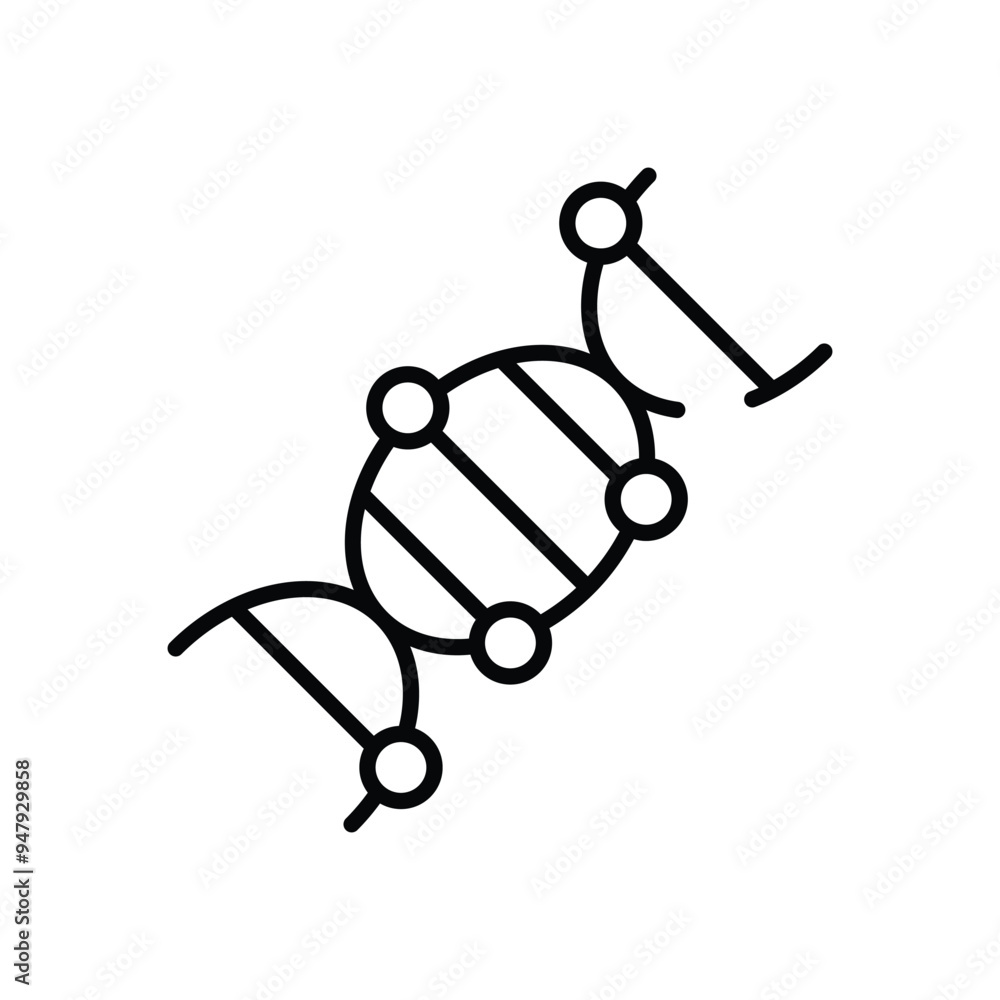 DNA Helix vector icon DNA Helix vector icon