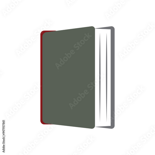 Book Logo Vector Template Icon