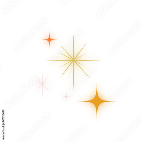 Sparkle new year