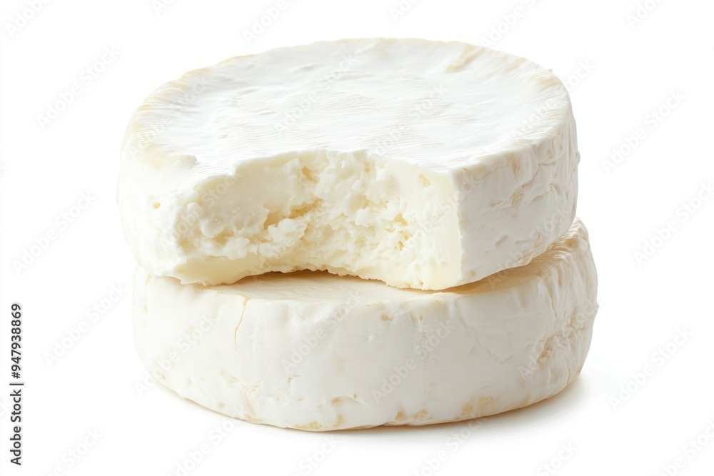 Creamy brie cheese with bite Creamy brie cheese with bite