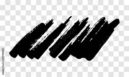 Scribble with a black marker