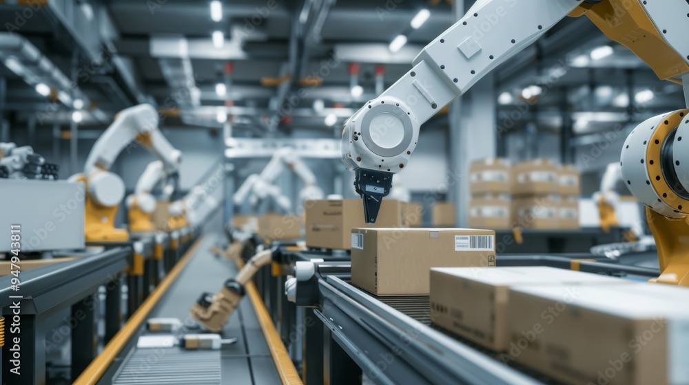 Efficient Robotic Packaging Streamlined Automation for Book and Magazine Distribution Efficient Robotic Packaging Streamlined Automation for Book and Magazine Distribution