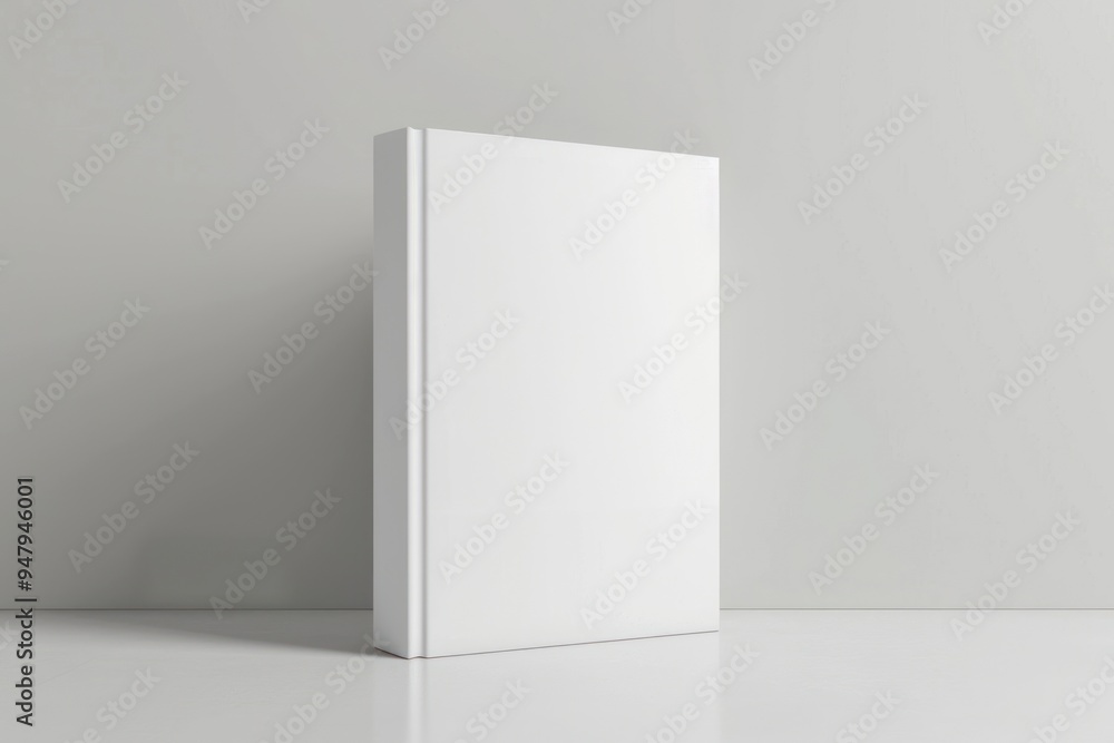 Blank hardcover book mockup Blank hardcover book mockup