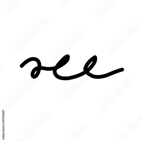 Waves line set. Wave ornament pattern. Set of wavy zigzag lines. Wave thin line background. Vector zigzag and wavy horizontal underline. Vector illustration