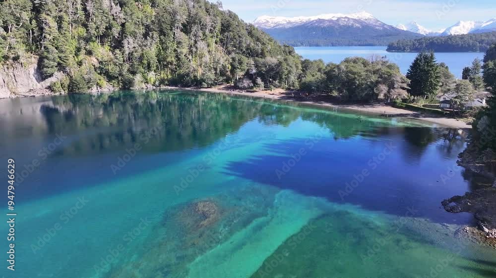 Bahia Brava At Villa La Angostura In Neuquen Argentina. Snow Capped Mountains. Angostura Village. Villa La Angostura Argentina. Winter Travel. Bahia Brava At Villa La Angostura In Neuquen Argentina. Bahia Brava At Villa La Angostura In Neuquen Argentina. Snow Capped Mountains. Angostura Village. Villa La Angostura Argentina. Winter Travel. Bahia Brava At Villa La Angostura In Neuquen Argentina.