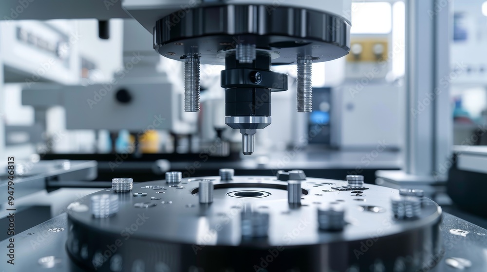 Precision in Progress Macro View of Scientific Instrument Calibration and Testing Equipment Precision in Progress Macro View of Scientific Instrument Calibration and Testing Equipment
