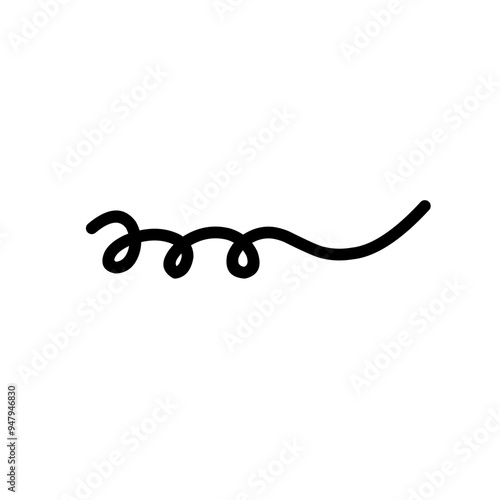 Waves line set. Wave ornament pattern. Set of wavy zigzag lines. Wave thin line background. Vector zigzag and wavy horizontal underline. Vector illustration