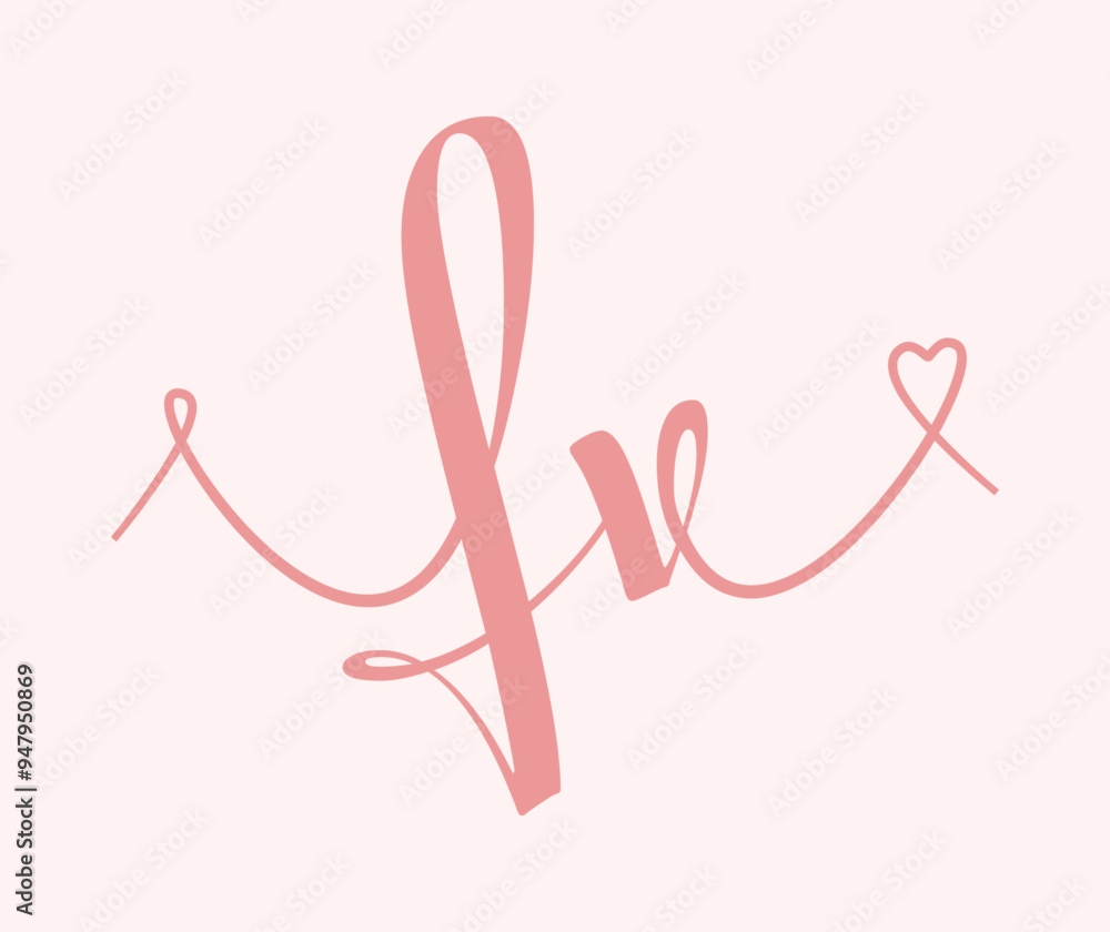 FV initial wedding monogram calligraphy vector illustration. Hand drawn lettering f and v love logo design for valentines day poster, greeting card FV initial wedding monogram calligraphy vector illustration. Hand drawn lettering f and v love logo design for valentines day poster, greeting card