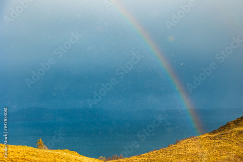 Isle of Skye Rainbow Views photo