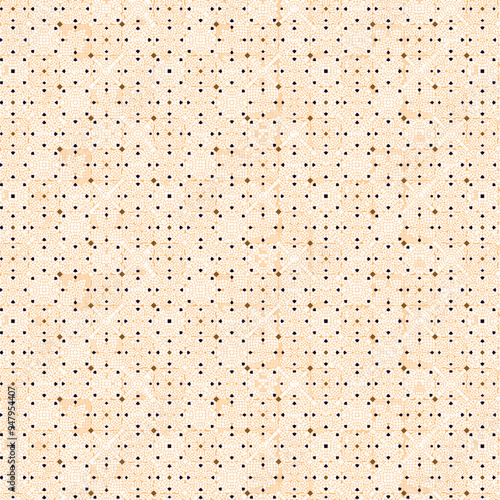 Seamless abstract pattern design 