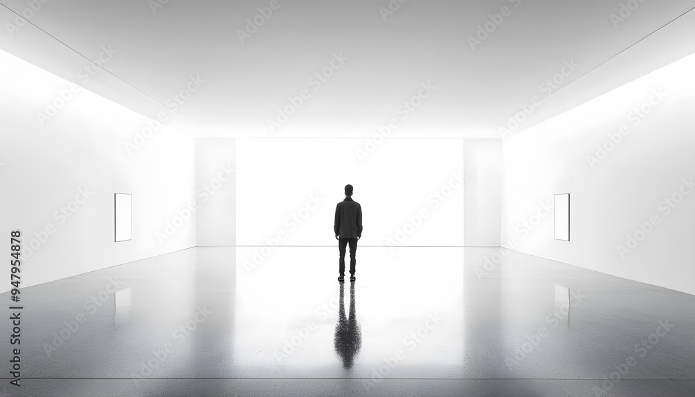 A large, empty space with a small, centered element, like a dot, circle, or tiny icon, emphasizing simplicity A large, empty space with a small, centered element, like a dot, circle, or tiny icon, emphasizing simplicity