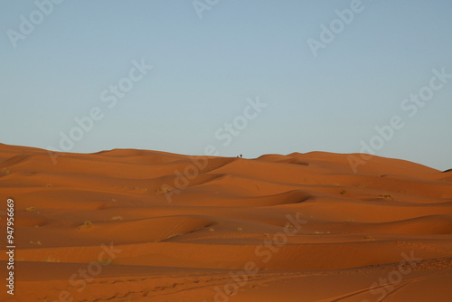 Sahara dunes,near Morocco, North Africa