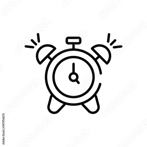 Alarm Clock vector icon