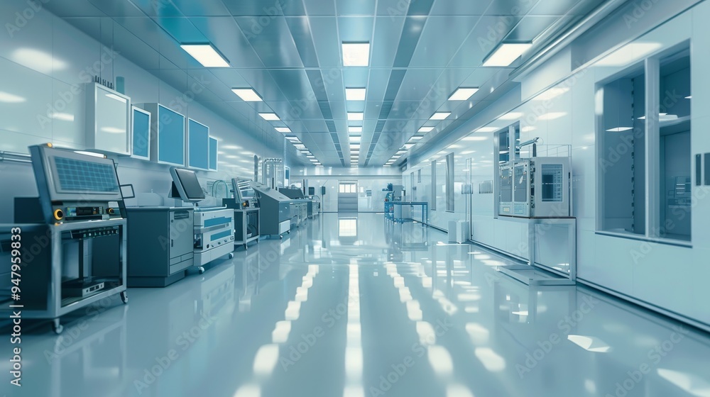 Precision in Progress HighTech Semiconductor Clean Room Equipment Precision in Progress HighTech Semiconductor Clean Room Equipment