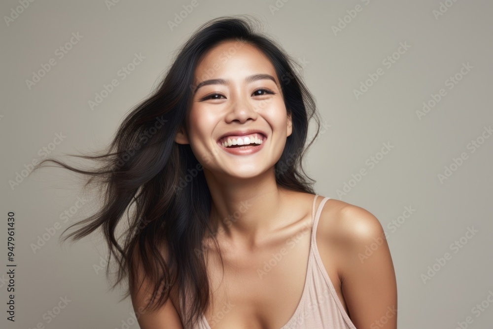 Laughing smiling adult smile. Laughing smiling adult smile.