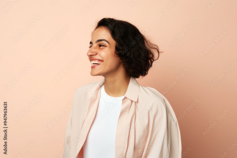 Cheerful laughing smile adult. Cheerful laughing smile adult.