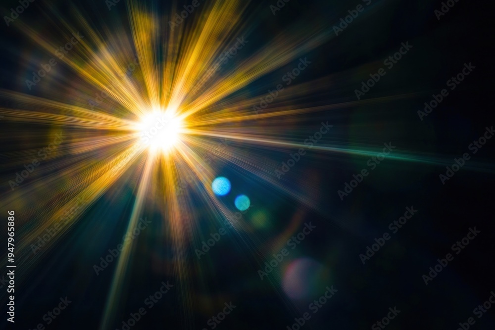 Radiant burst of vibrant light Radiant burst of vibrant light
