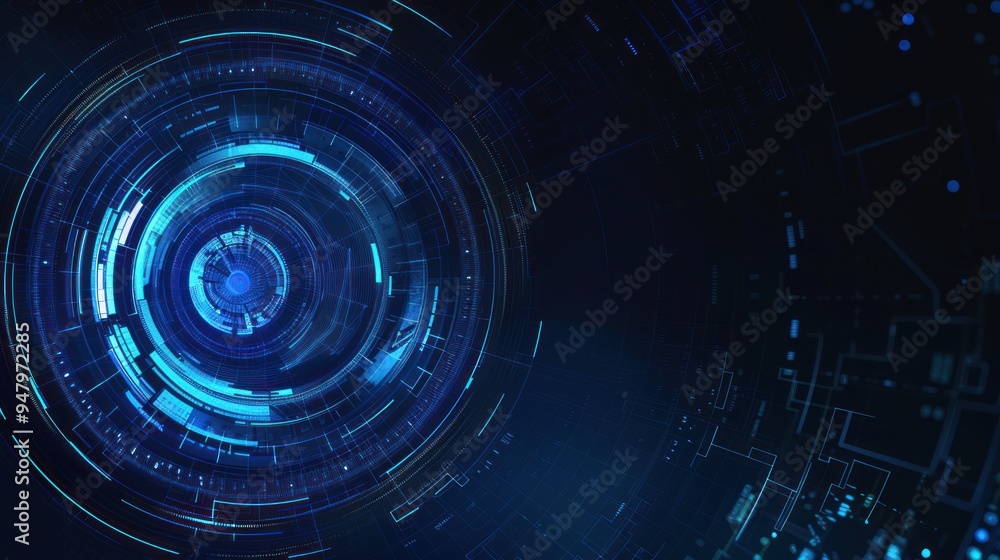 Abstract Digital Technology Background Abstract Digital Technology Background