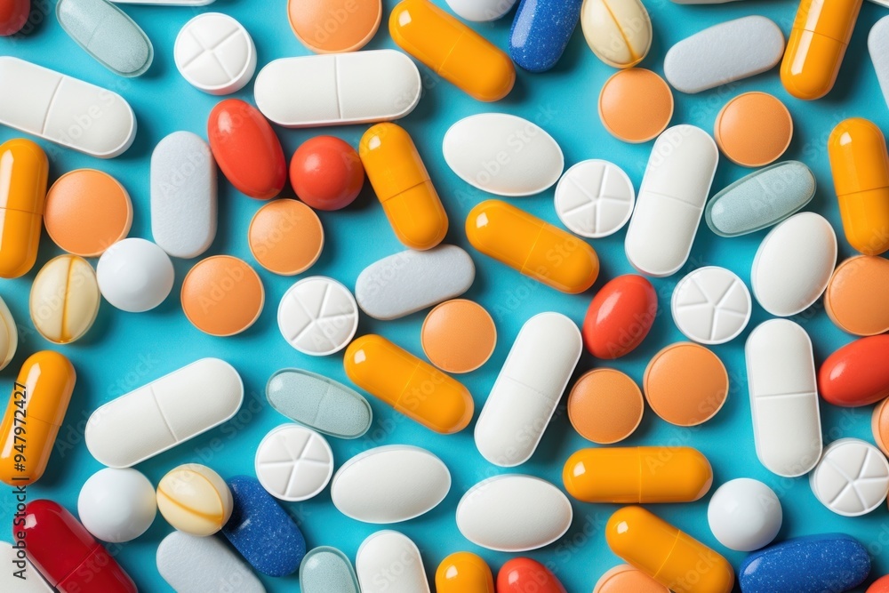 Medicine pills drug, design resource. AI generated Image by rawpixel Medicine pills drug, design resource. AI generated Image by rawpixel