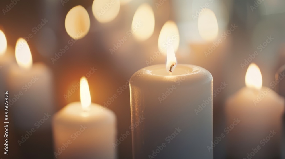 Candles in the Dark Candles in the Dark