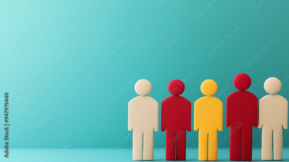 Market segmentation analysis, pie charts and demographic icons, 3D illustration Market segmentation analysis, pie charts and demographic icons, 3D illustration