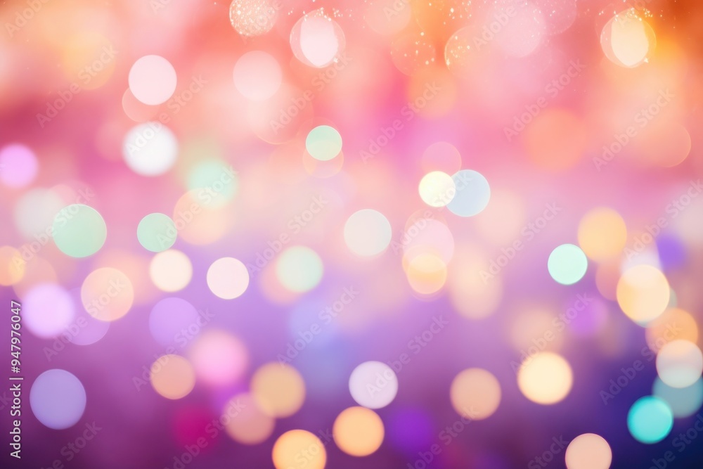 Colorful bokeh lights background Colorful bokeh lights background