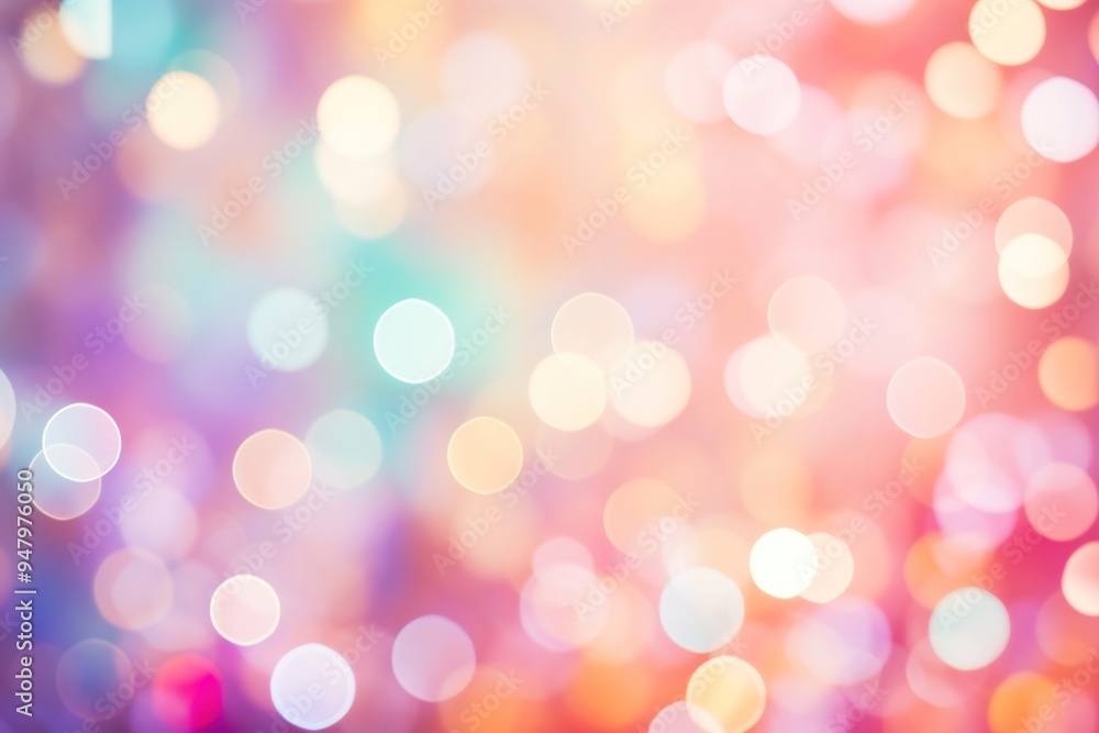 Colorful bokeh lights background Colorful bokeh lights background