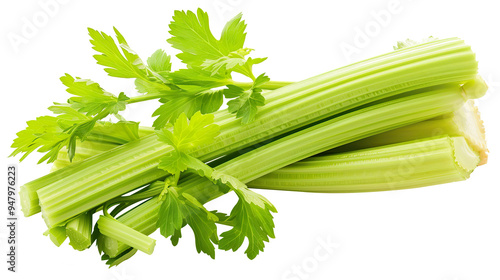 Celery Seeds isolated on transparent background, PNG photo