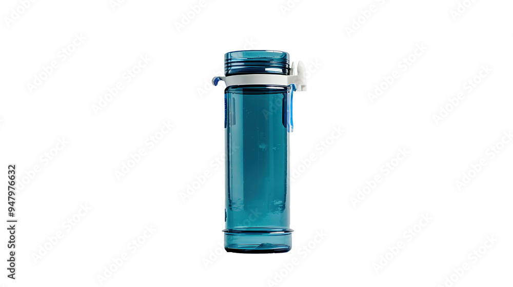 Empty Collapsible Bottle isolated on transparent background, PNG Empty Collapsible Bottle isolated on transparent background, PNG