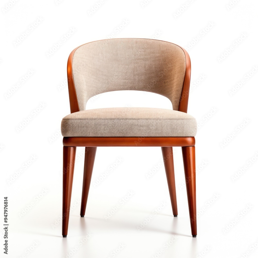 Elegant modern wooden chair Elegant modern wooden chair