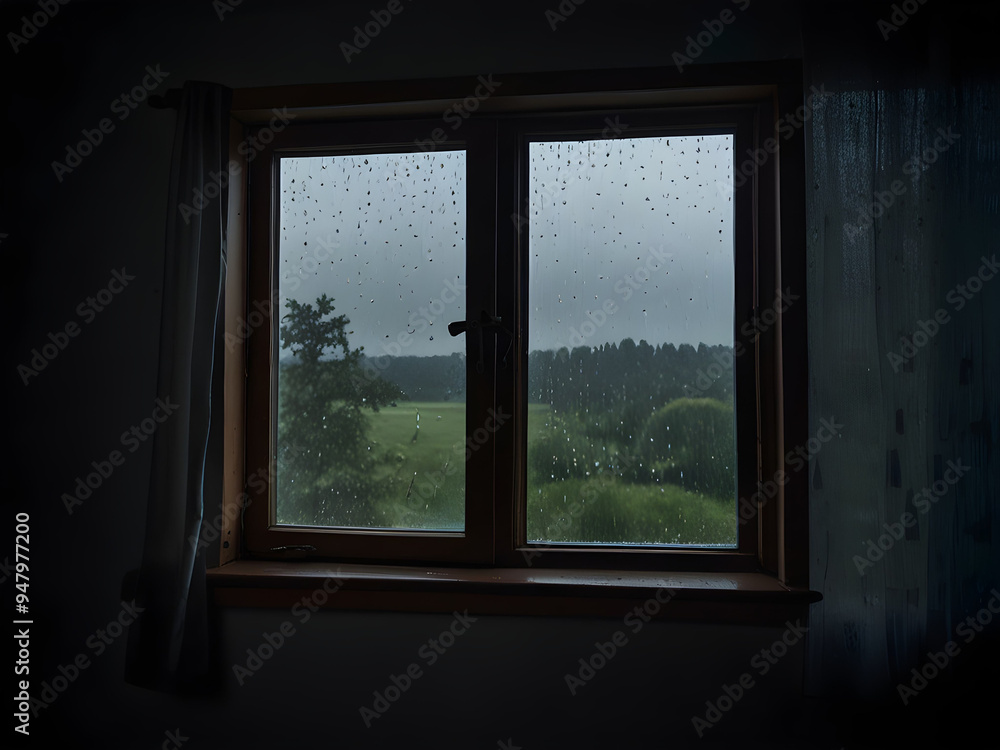 Fototapeta premium window in the morning